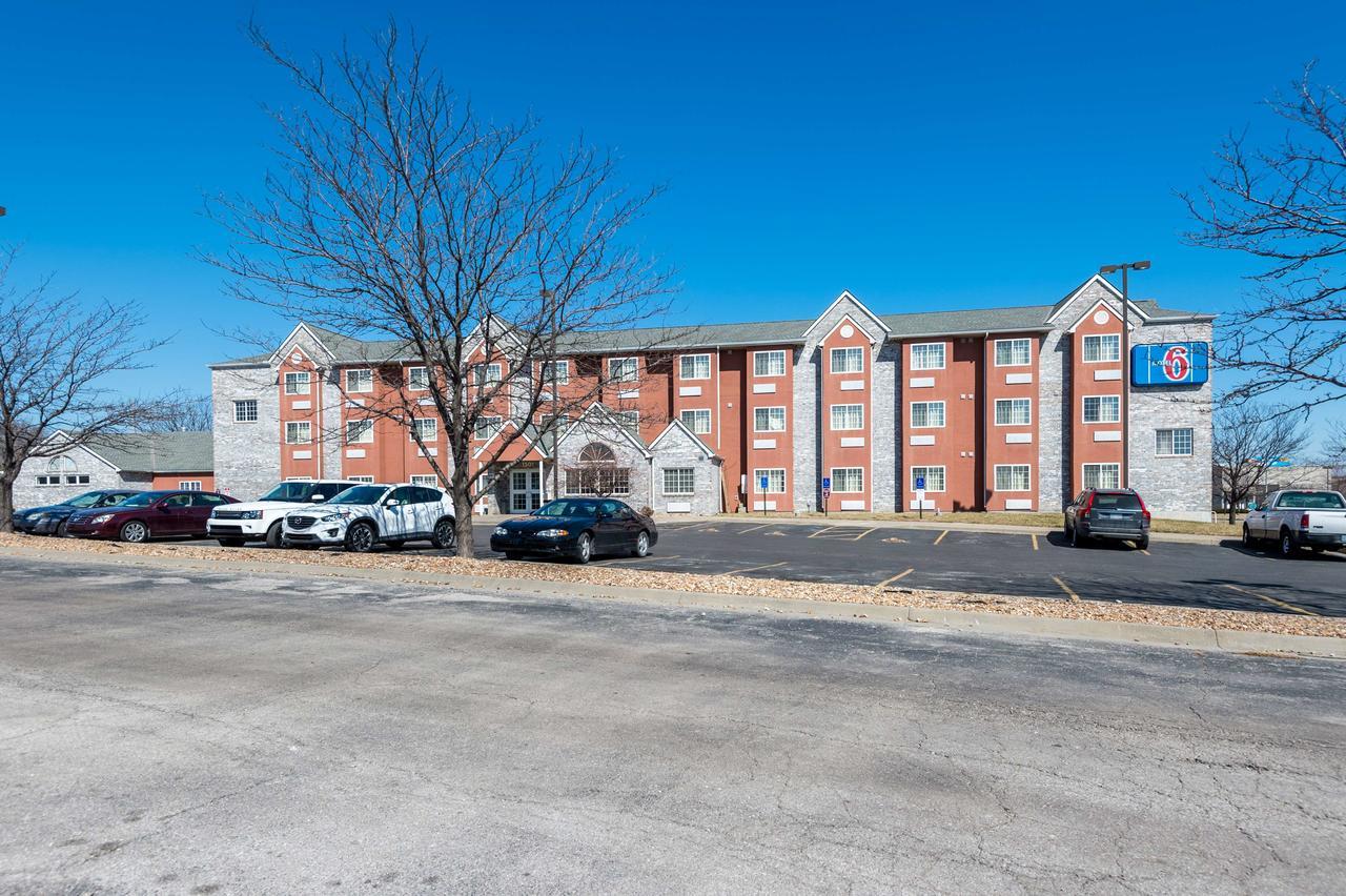 Motel 6-Olathe, Ks 외부 사진