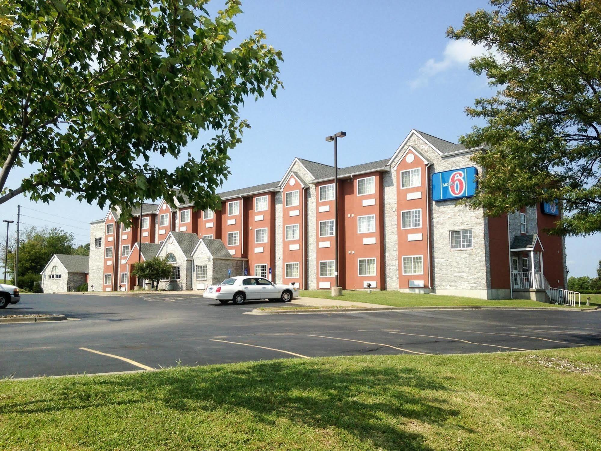 Motel 6-Olathe, Ks 외부 사진
